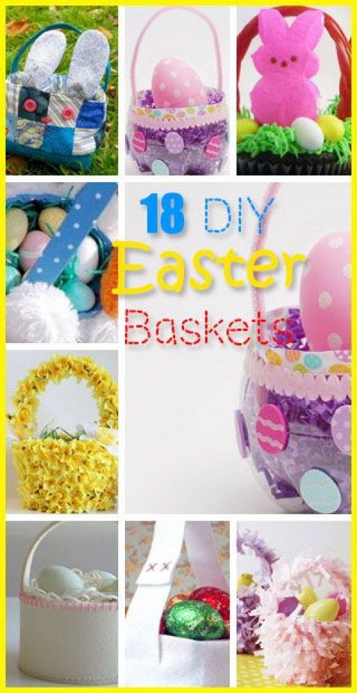 DIY Easter Baskets For Kids
 DIY Easter Baskets & Gifts for Teens