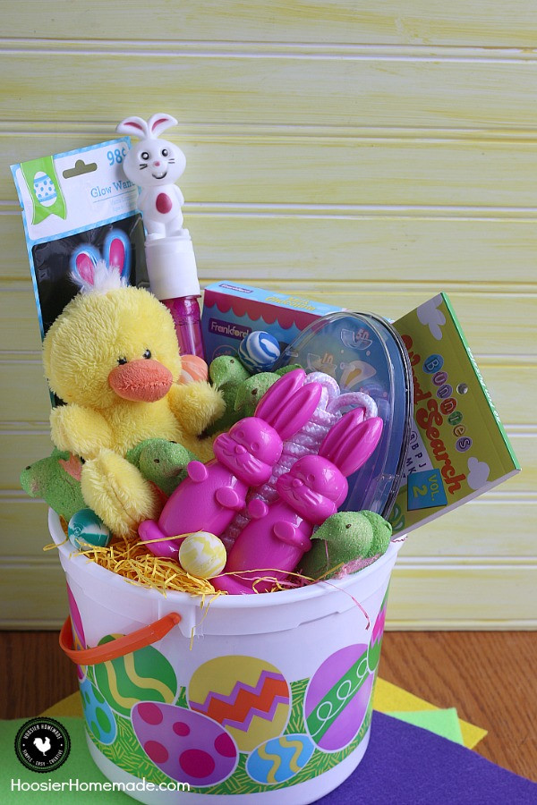 DIY Easter Baskets For Kids
 Easy Easter Baskets for Kids Hoosier Homemade