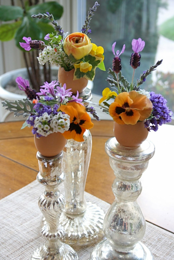 DIY Easter Decorations For The Home
 50 Diy Easter decoration ideas with Easter eggs and fine