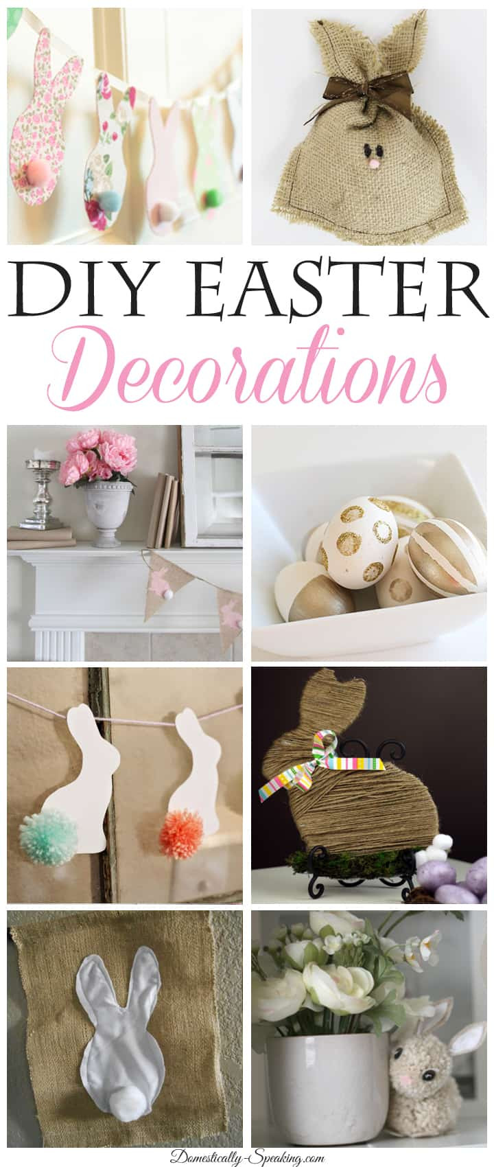 DIY Easter Decorations For The Home
 8 DIY Easter Decorations Weekend Features