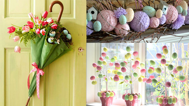 DIY Easter Decorations For The Home
 20 Amusing and Delightful DIY Easter Home Decorations to