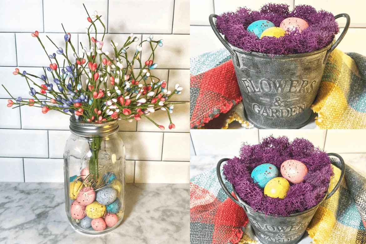 DIY Easter Decorations For The Home
 Easy DIY Farmhouse Easter Decorations For Your Home