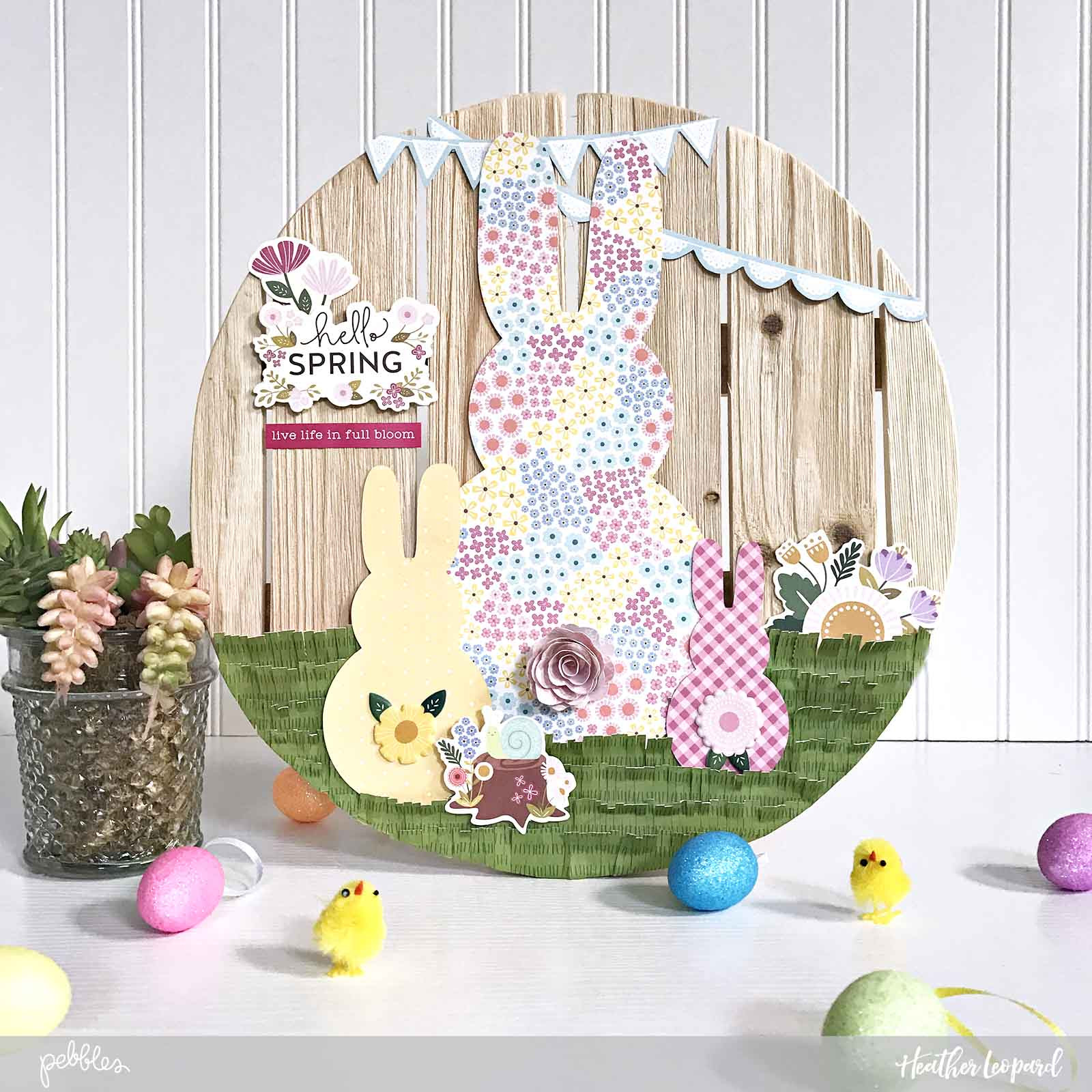 DIY Easter Decorations For The Home
 DIY Easter Home Decor Pebbles Inc