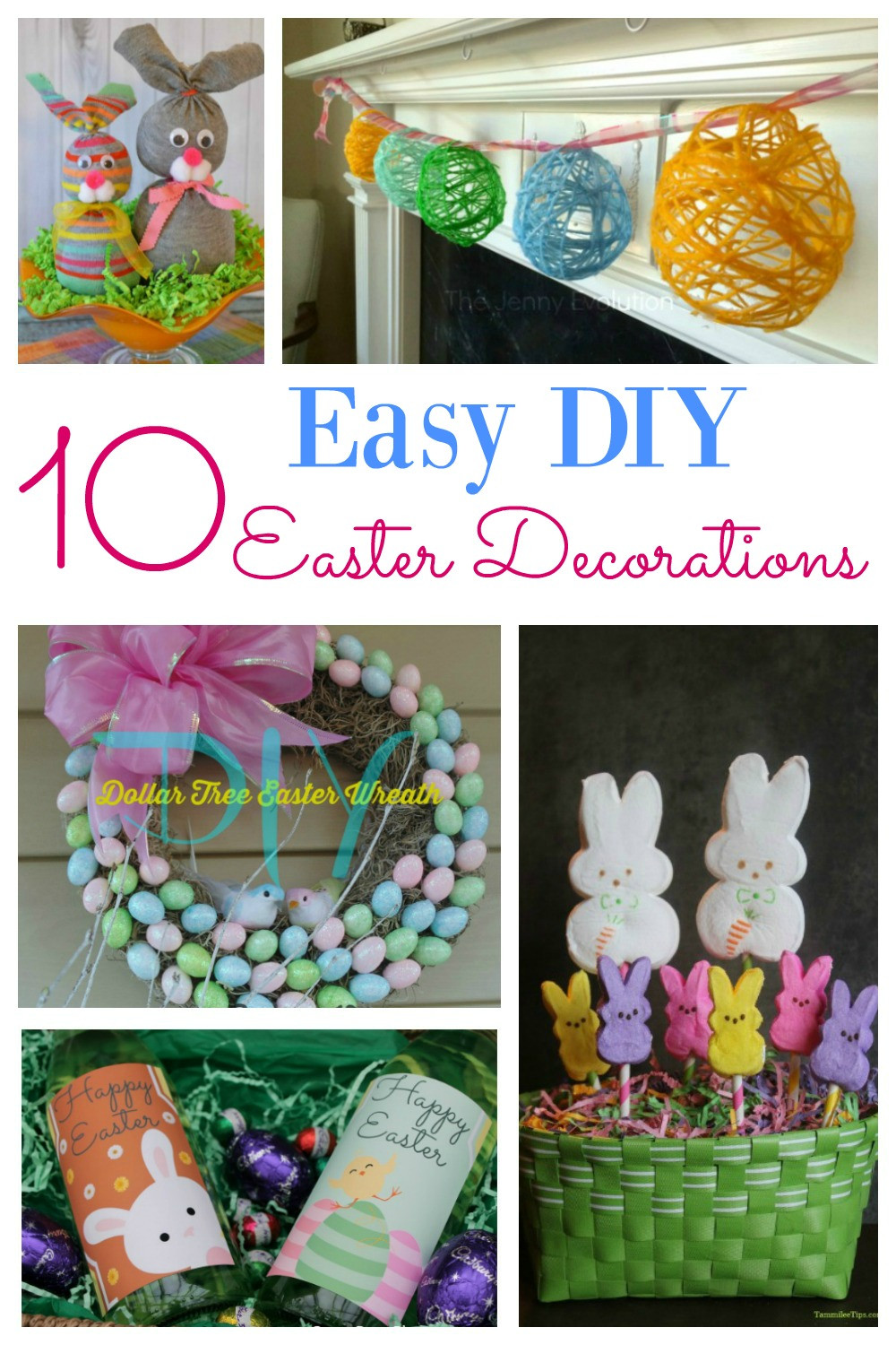 DIY Easter Decorations For The Home
 10 Easy DIY Easter Decorations You Must Do This Year