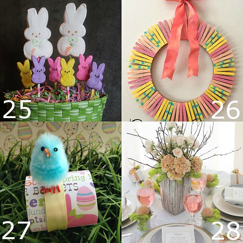 DIY Easter Decorations For The Home
 32 DIY Easter Decorations