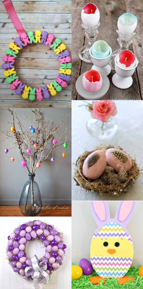 DIY Easter Decorations For The Home
 32 DIY Easter Decorations