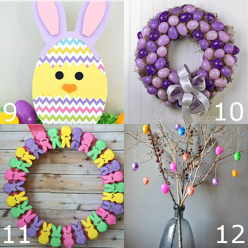 DIY Easter Decorations For The Home
 32 DIY Easter Decorations