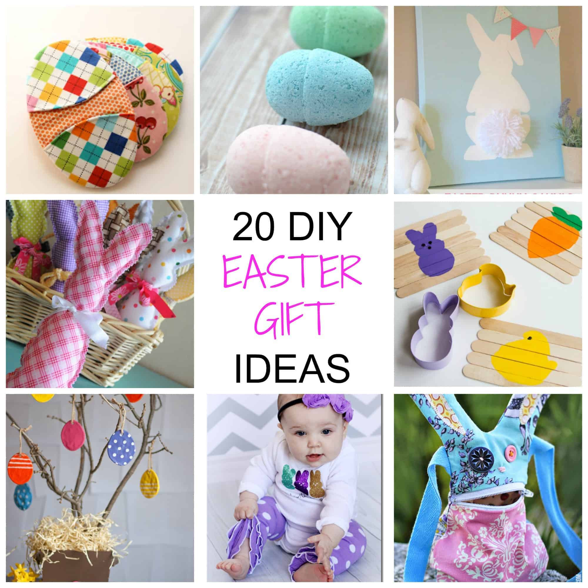 DIY Easter Gift Ideas
 20 Non Chocolate DIY Easter Gifts Simplify Create Inspire