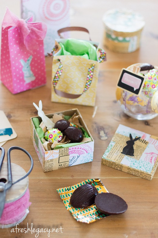 DIY Easter Gift Ideas
 DIY Easter Gift Wrapping Ideas