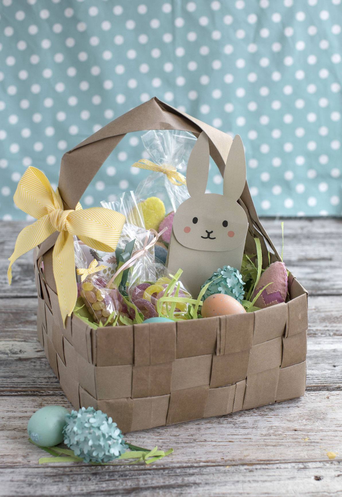 DIY Easter Gift Ideas
 Hop to it 5 ways to creative with Easter baskets