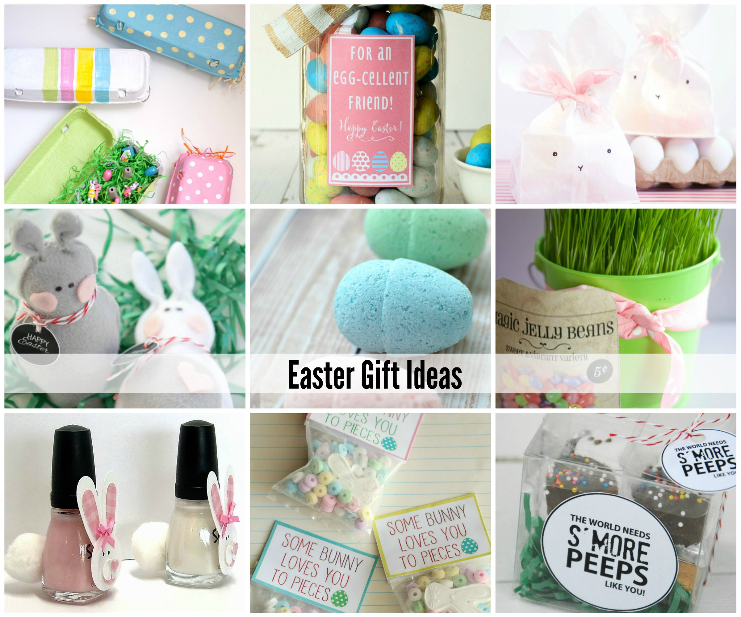 DIY Easter Gift Ideas
 DIY Easter Gift Ideas The Idea Room