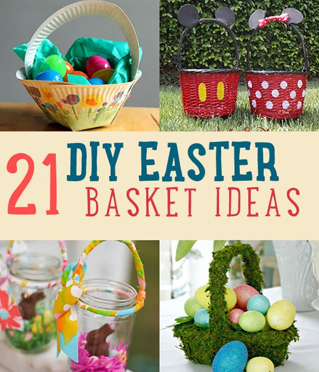 DIY Easter Gift Ideas
 21 DIY Easter Basket Ideas That Will Have You Hoppin DIY