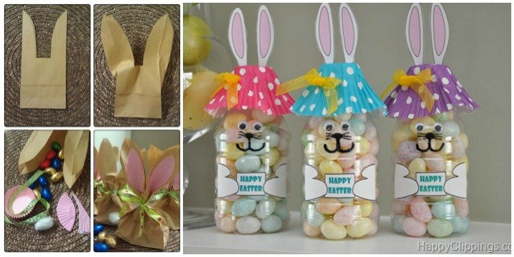 DIY Easter Gift Ideas
 5 DIY Easter Bunny Gift Ideas for Toddlers