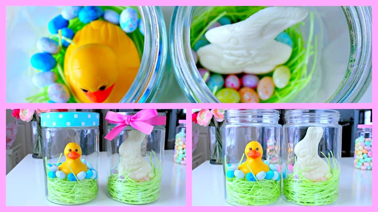 DIY Easter Gift Ideas
 DIY Easter Gift Ideas Easter jars