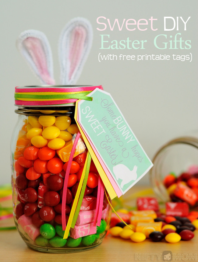 DIY Easter Gift Ideas
 2 Sweet DIY Easter Gift Ideas with Printable Tags