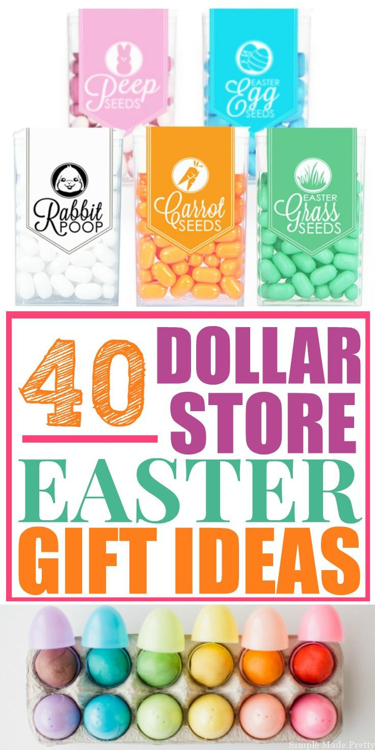 DIY Easter Gift Ideas
 40 DIY Dollar Store Easter Gift Ideas Simple Made Pretty