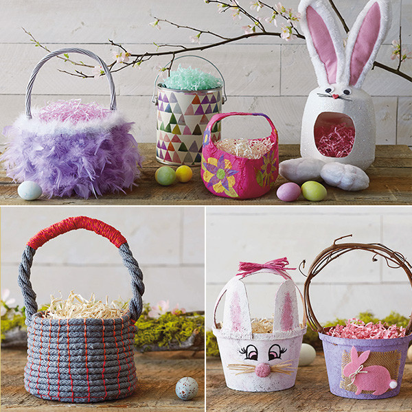 DIY Easter Gift Ideas
 Easter Basket Ideas