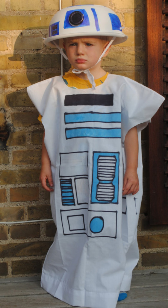 DIY Easy Costume
 19 Easy Homemade Halloween Costumes