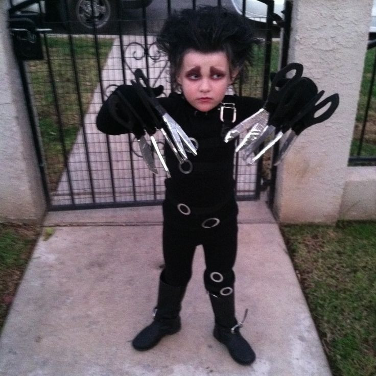 DIY Edward Scissorhands Costume
 10 best My homemade Halloween costumes images on Pinterest