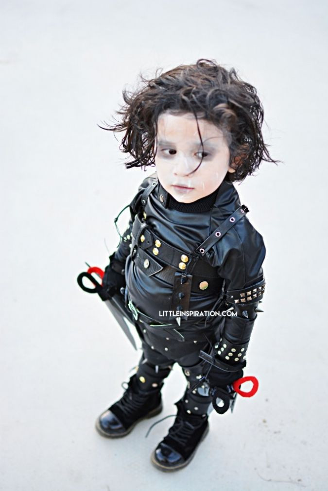 DIY Edward Scissorhands Costume
 10 best images about Halloween on Pinterest