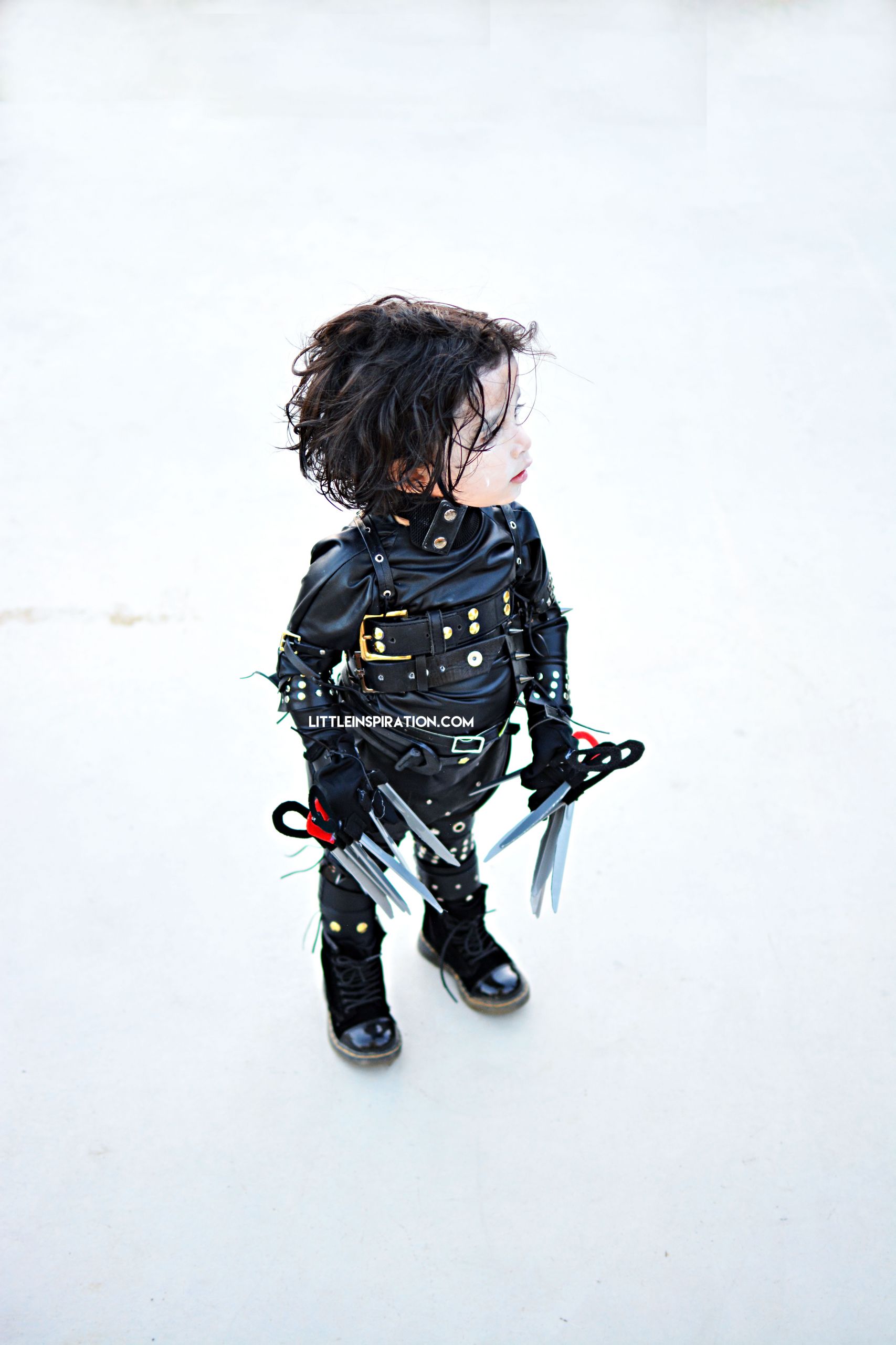 DIY Edward Scissorhands Costume
 DIY Edward Scissorhands Inspired Costume MichaelsMakers