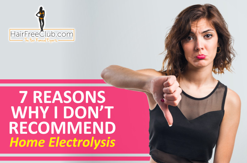 DIY Electrolysis Hair Removal
 Does Home Electrolysis Hair Removal Work