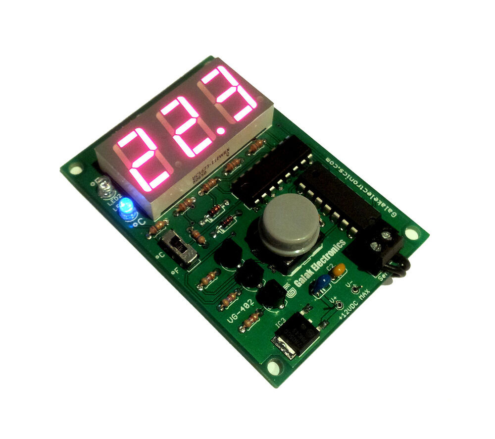 DIY Electronics Kit
 DIY Electronic Kit Digital Thermometer Kit with