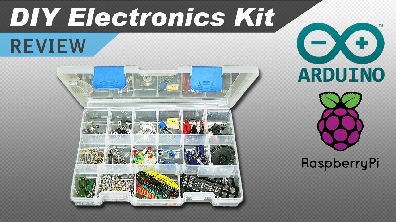 DIY Electronics Kit
 DIY Electronics Ultimate Starter Kit Review