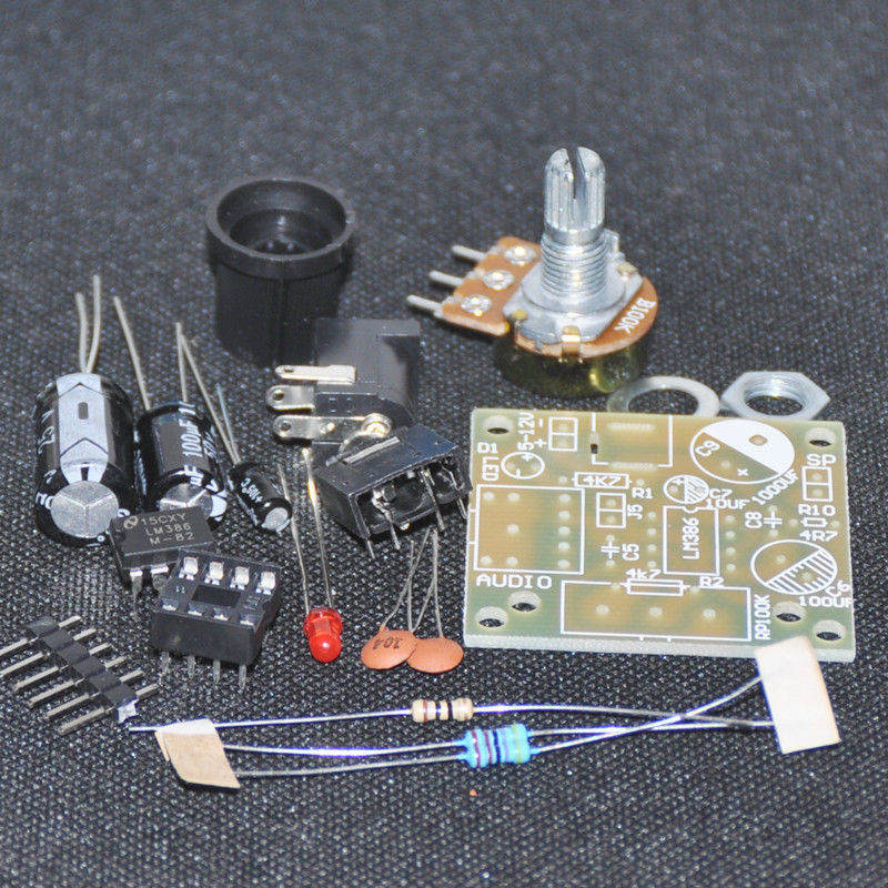 DIY Electronics Kit
 DIY Electronic Kit LM386 Mini Audio Amplifier Suite