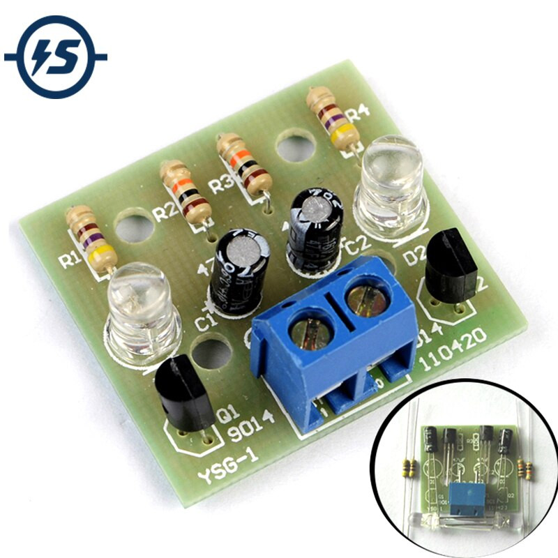 DIY Electronics Kit
 Aliexpress Buy Simple LED Flash DIY Kits Circuit