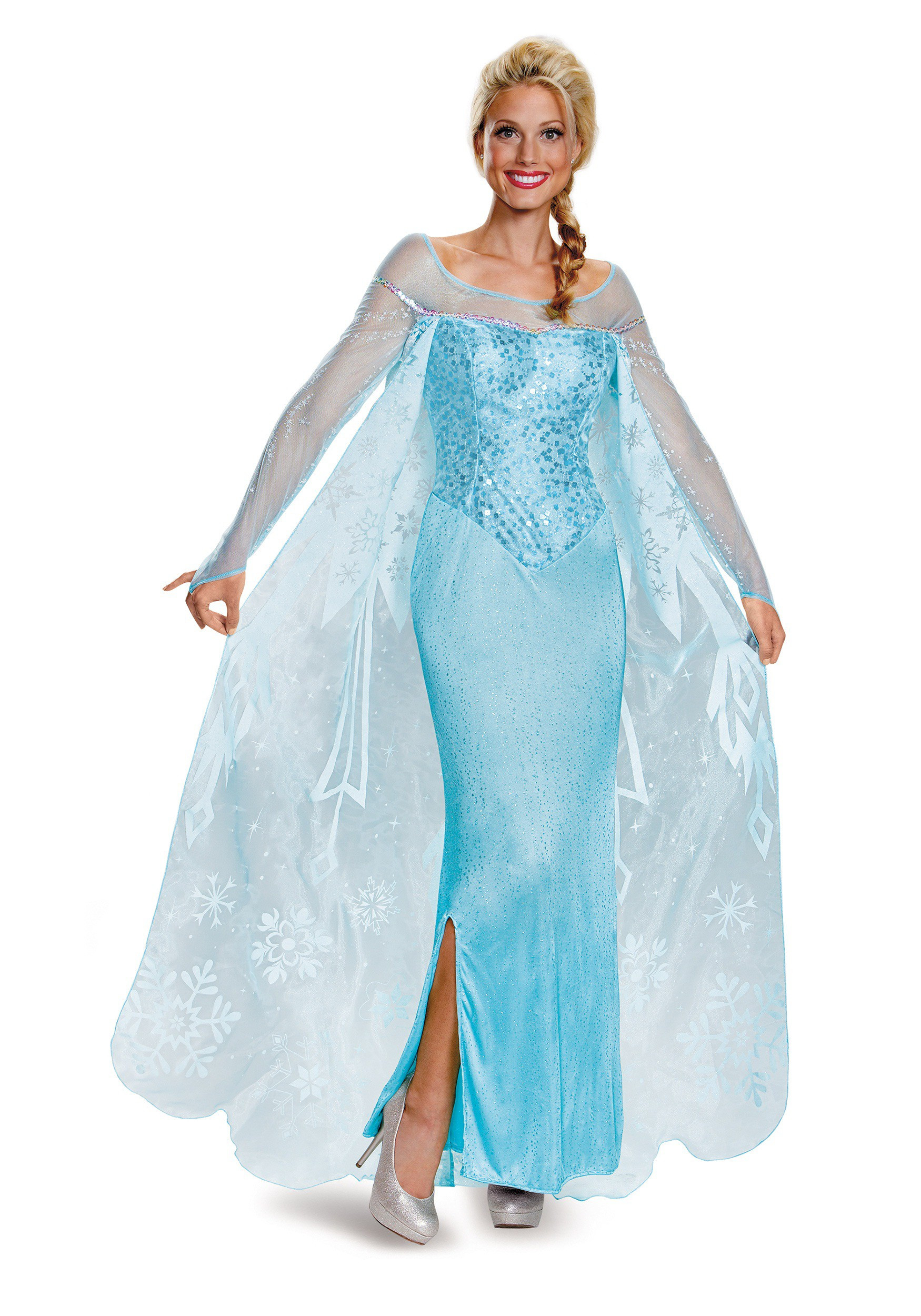 DIY Elsa Costume
 Frozen Adult Elsa Prestige Costume