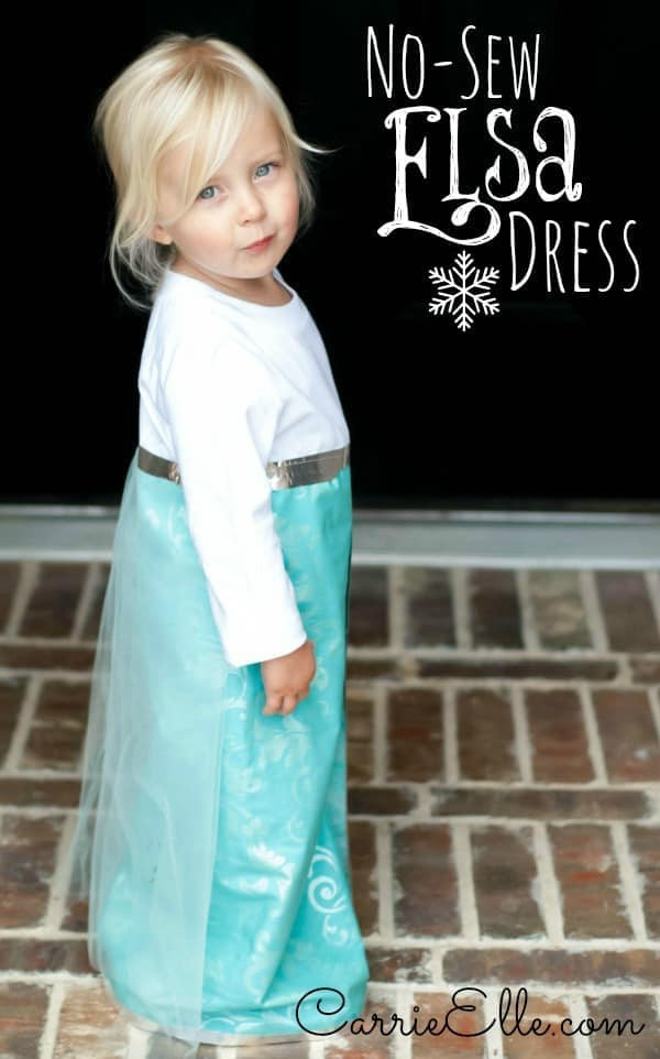 DIY Elsa Costume
 20 Awesome DIY Elsa Costume Tutorials for Little Girls