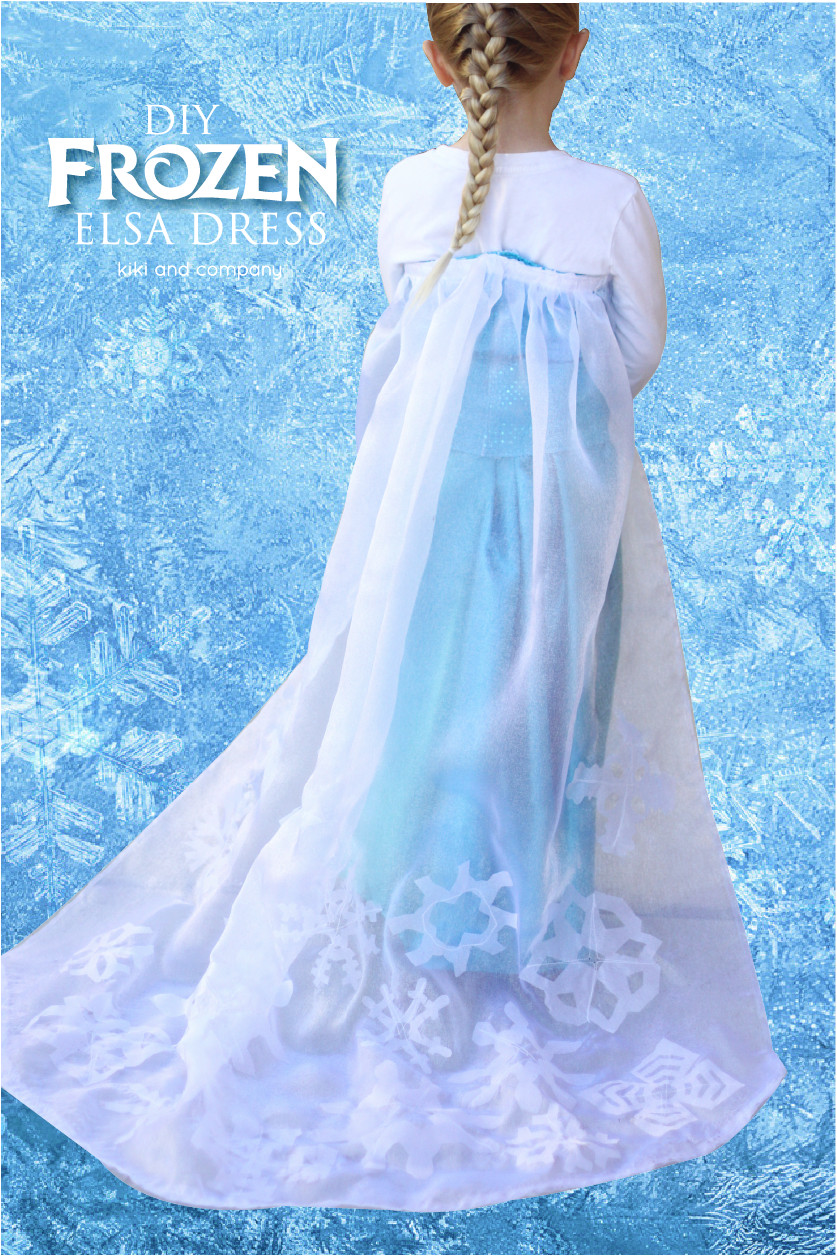 DIY Elsa Costume
 DIY Frozen Elsa Dress tutorial Materials List and The