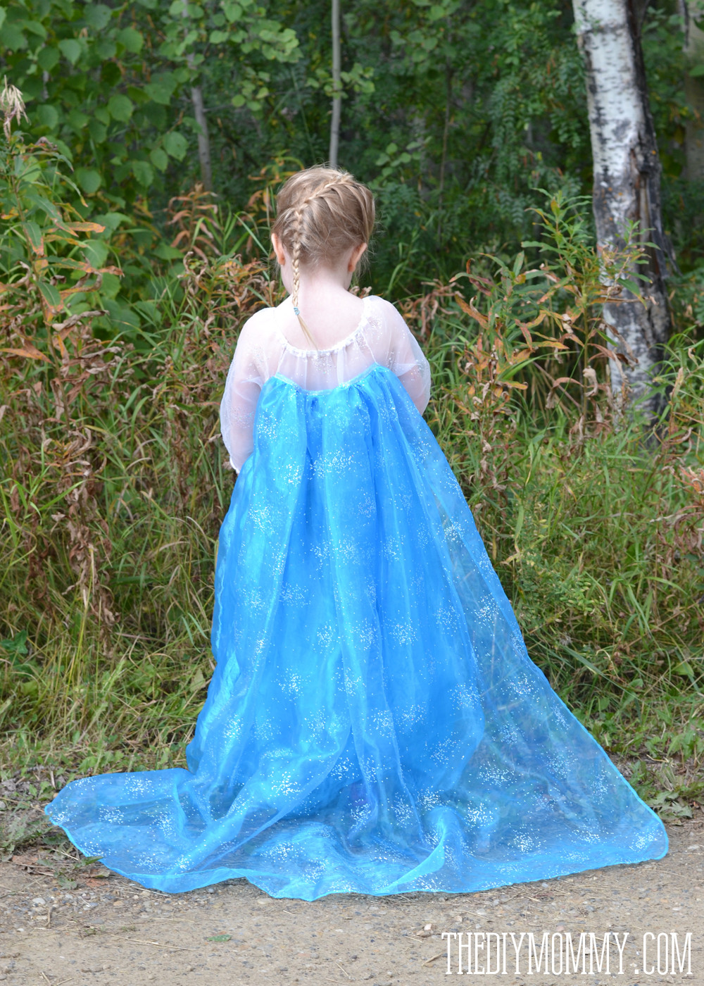 DIY Elsa Costume
 Sew an Elsa Inspired Frozen Snow Princess Dress