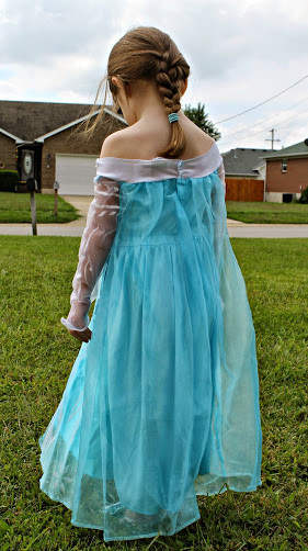 DIY Elsa Costume
 Disney Frozen DIY Elsa Cape Costume Ideas