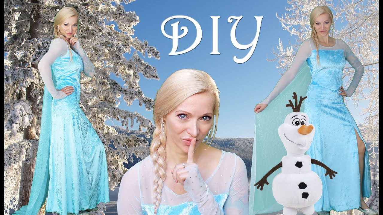 DIY Elsa Costume
 DIY Elsa Costume Halloween Costume