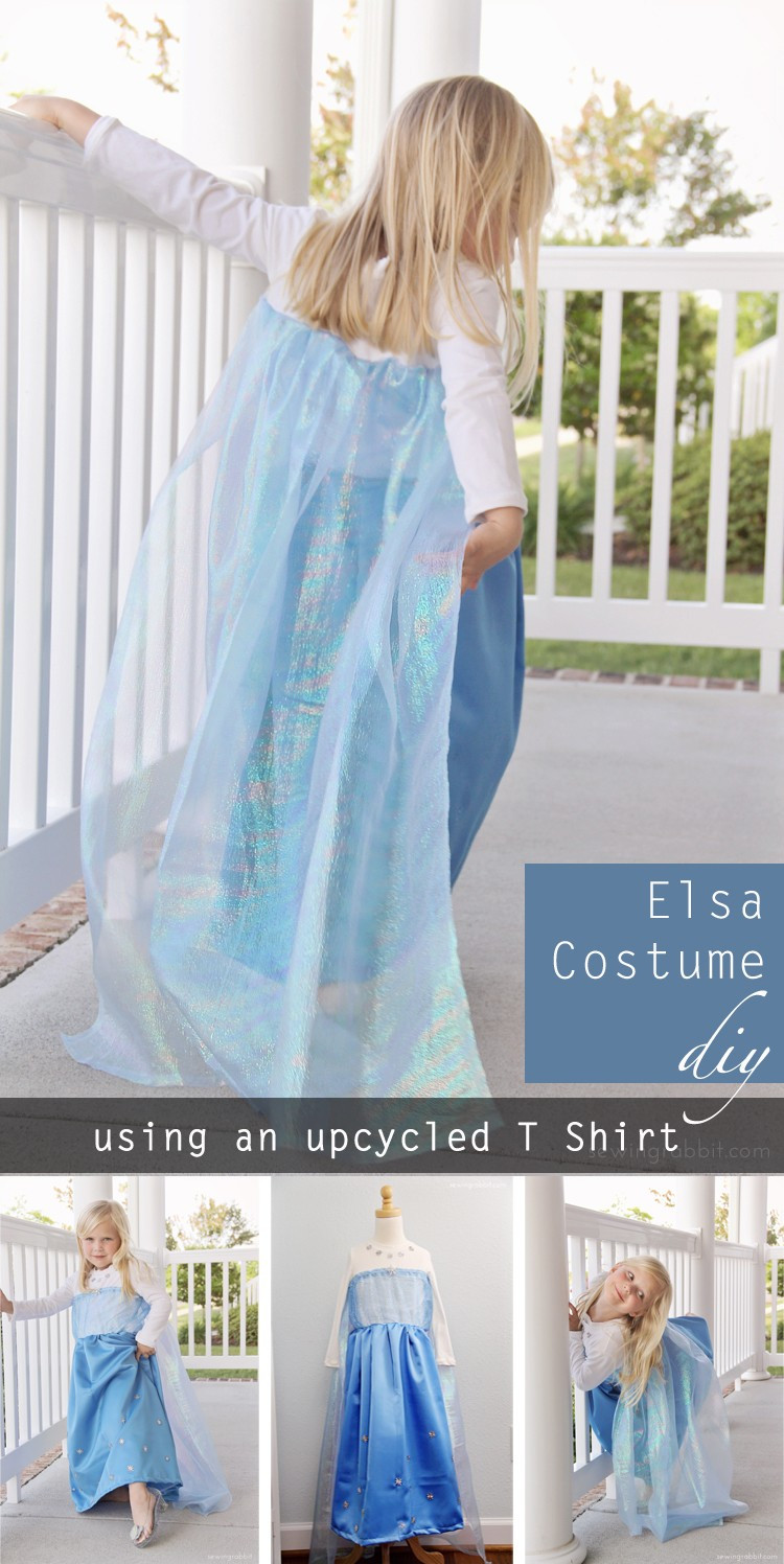 DIY Elsa Costume
 Elsa Costume DIY The Sewing Rabbit