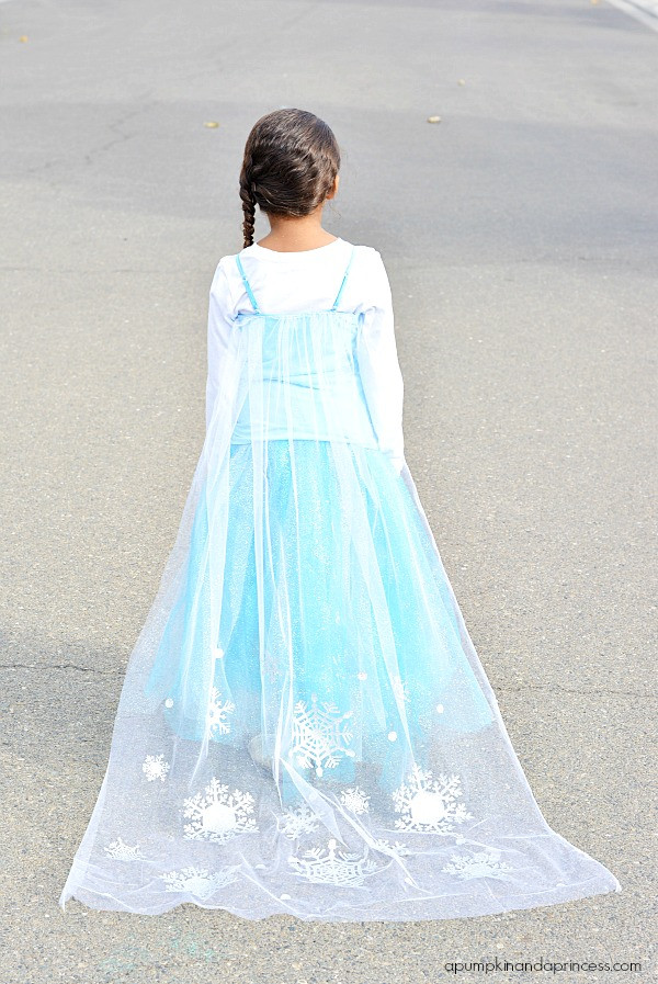 DIY Elsa Costume
 DIY Disney Elsa Costume A Pumpkin And A Princess