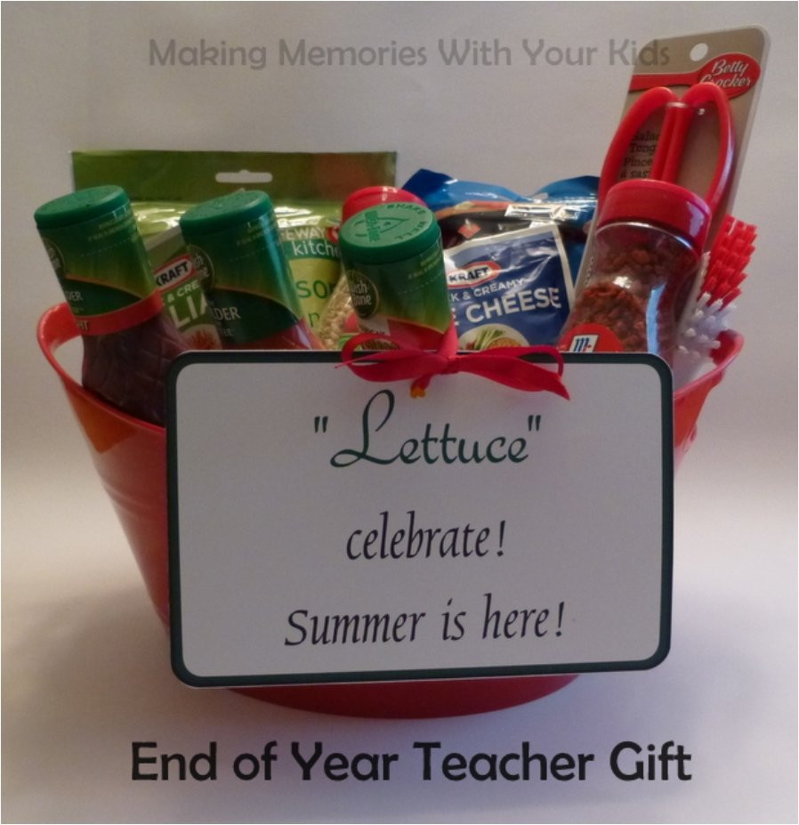 DIY End Of The Year Teacher Gifts
 18 DIY End The Year Gifts For Your Elementary School