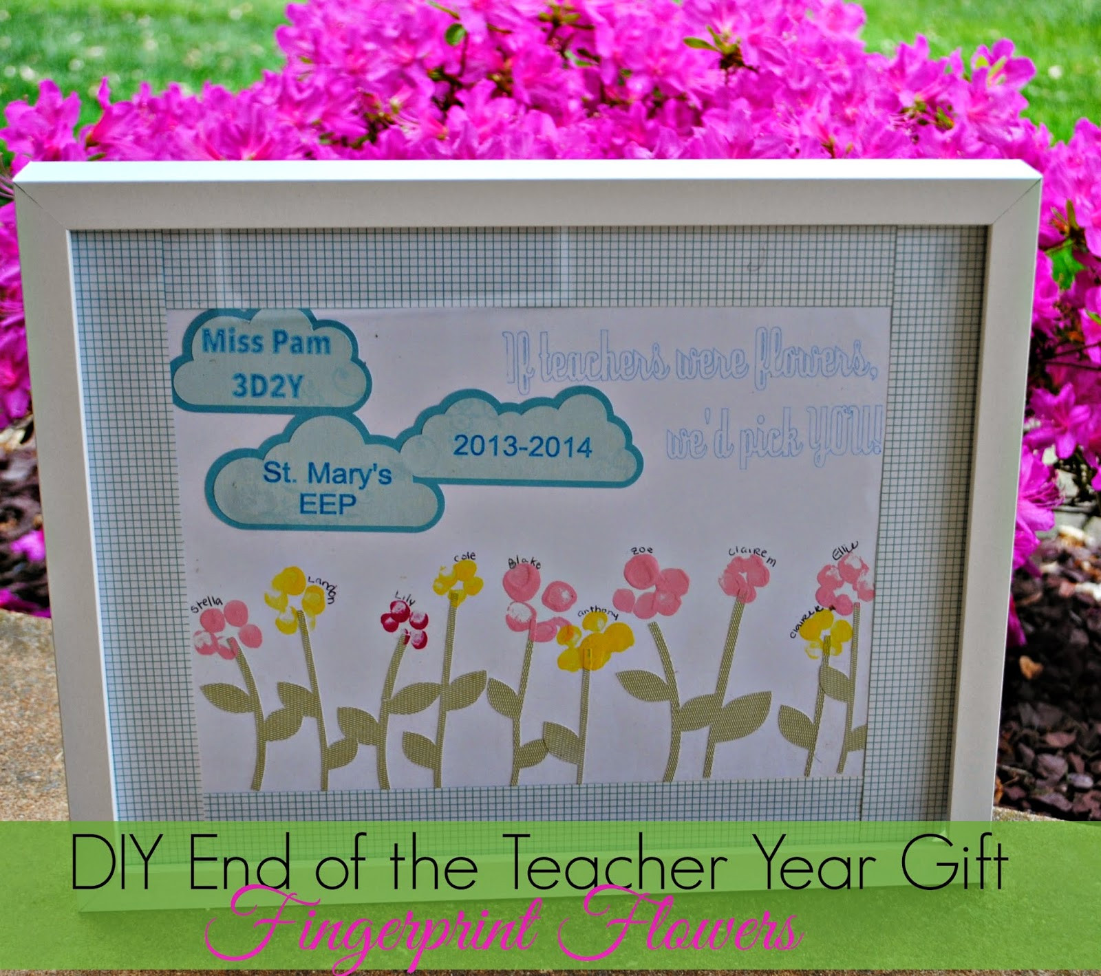 DIY End Of The Year Teacher Gifts
 Two It Yourself DIY End of the Year Teacher Gifts
