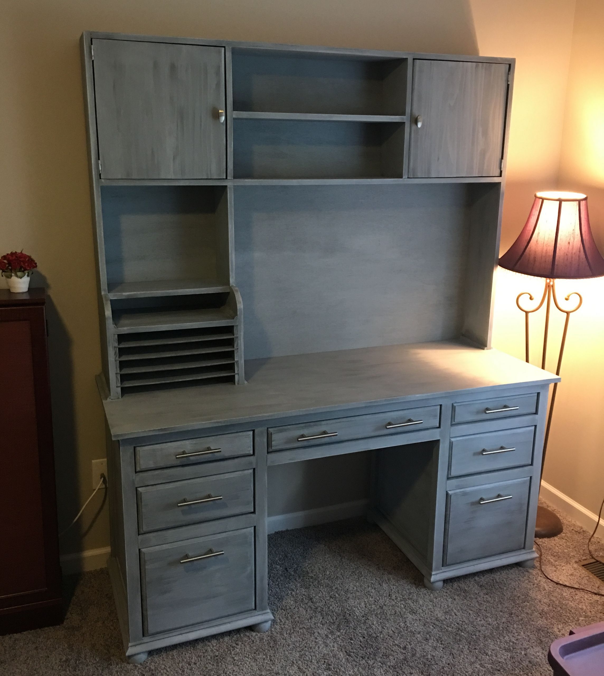 DIY Executive Desk Plans
 Ana White