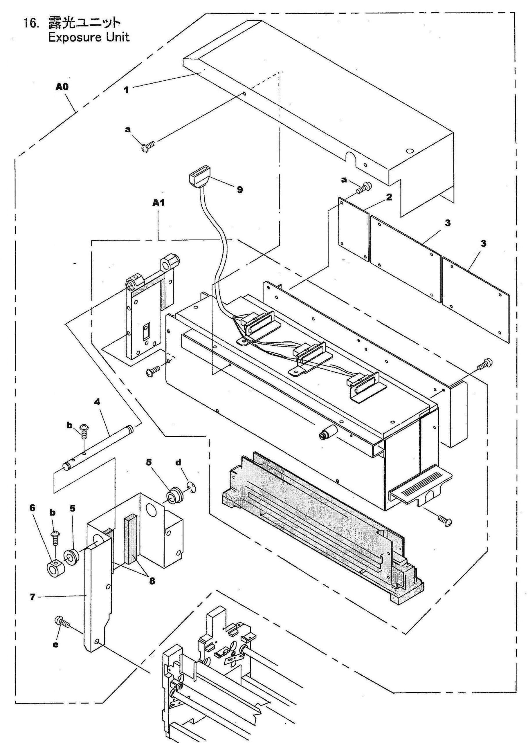 DIY Exposure Unit Plans
 P 00 A EXPOSURE UNIT 1