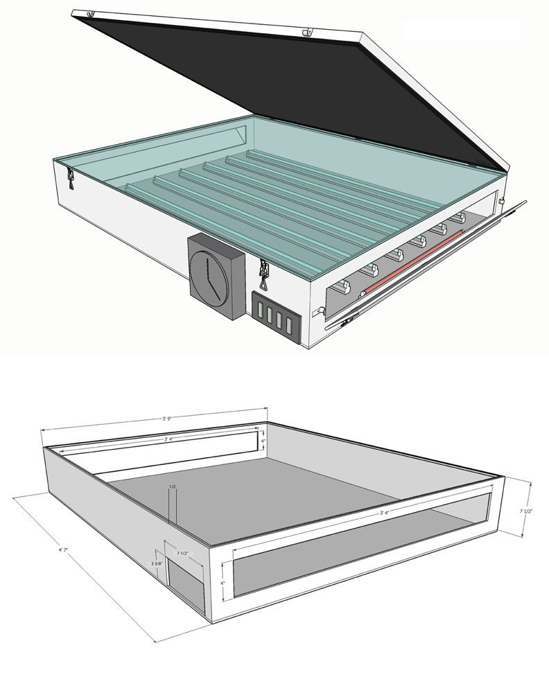 DIY Exposure Unit Plans
 Plug n Play vacuum exposure unit build with pics and