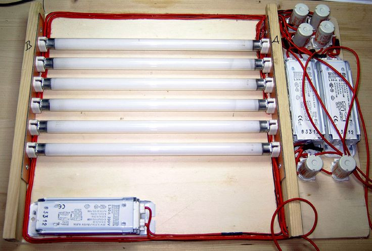 DIY Exposure Unit Plans
 DIY UV exposure unit for printed circuit boards