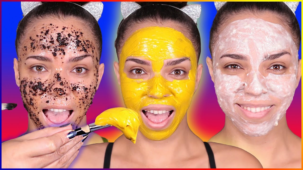 DIY Face Mask For Oily Skin And Acne
 Ultimate DIY Face Mask DIY Face Scrub for Dry Skin Oily