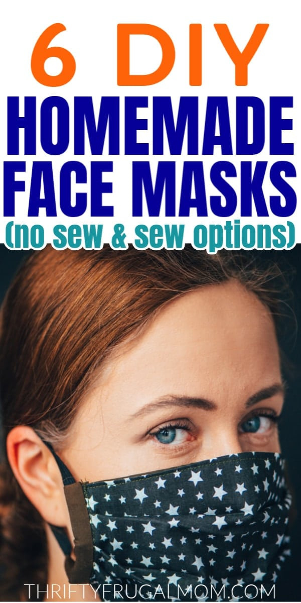 DIY Face Mask
 6 DIY Homemade Face Mask Ideas Thrifty Frugal Mom