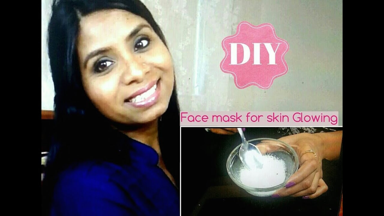 DIY Face Mask To Get Rid Of Acne
 DIY face mask How to glowing skin naturally Get rid of