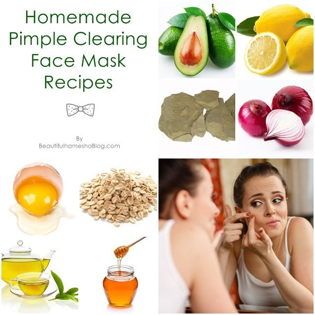 DIY Face Mask To Get Rid Of Acne
 Homemade Pimple Clearing Face Mask Recipes