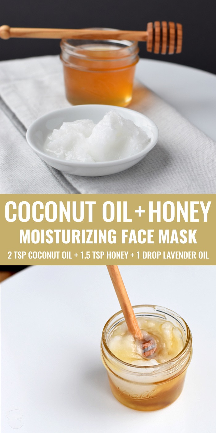 DIY Face Masks With Honey
 DIY Coconut Oil and Honey Face Mask Coconuts & Kettlebells