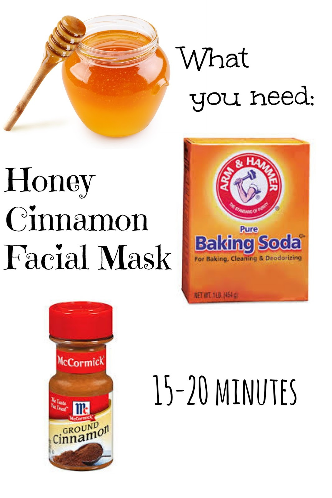 DIY Face Masks With Honey
 Honey Cinnamon Face Mask A Facial You Can Eat